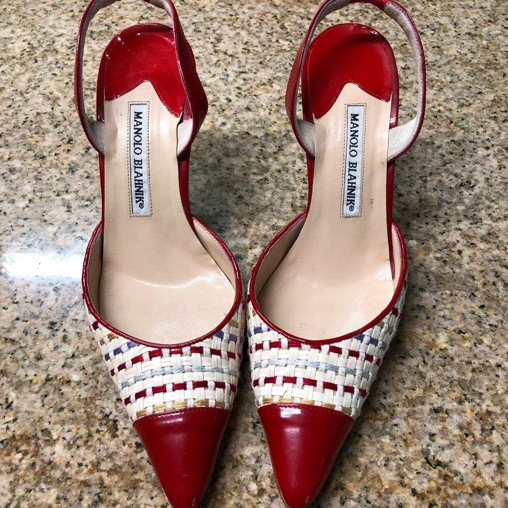 Manolo Blahnik heels!